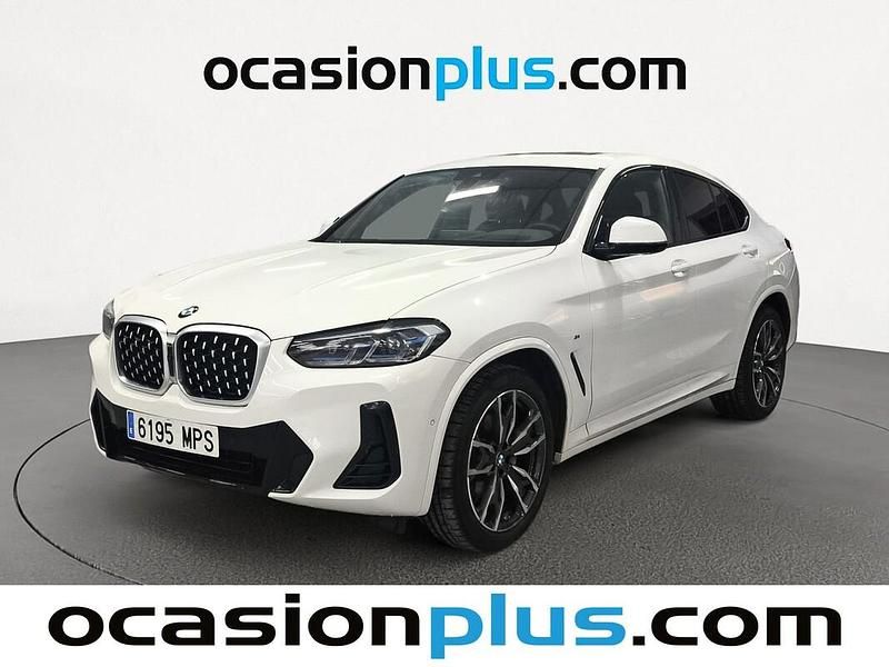 Blanco Usado 2024 BMW X4 xLine SUV | 49.446 € (Precio justo) - Imagen 1/4