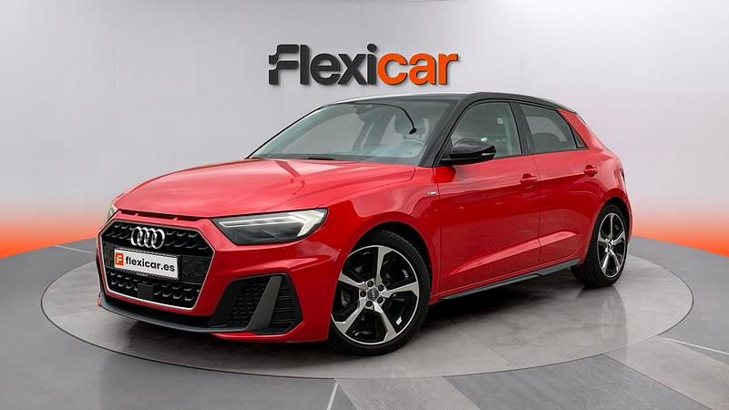 Usado Audi A1 Sportback Premium 116 CV (85 kW) 2019 Rojo Utilitario
