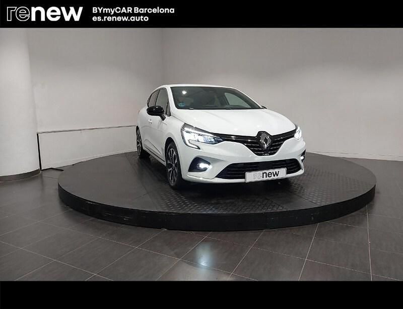 Usado Renault Clio V Techno 140 CV (102 kW) 2023 Blanco Berlina