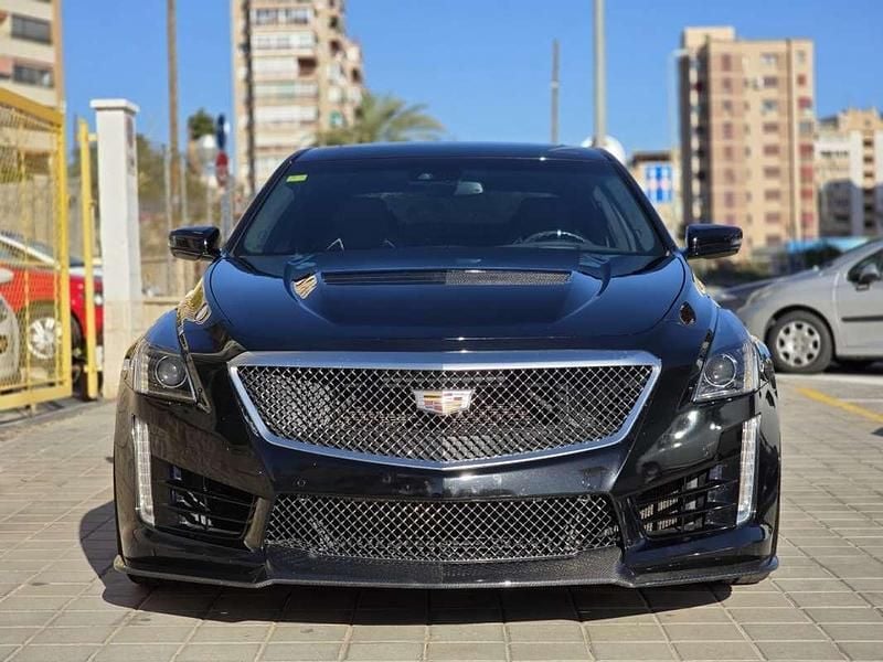 Usado Cadillac CTS 649 CV (477 kW) 2017 Negro Berlina