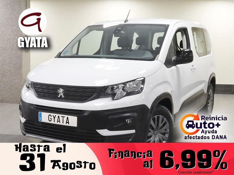 Blanco Usado 2022 Peugeot Rifter Business-Line Monovolumen | 18.990 € (Buen precio) - Imagen 1/4