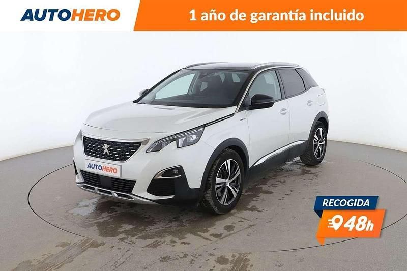 Blanco Usado 2020 Peugeot 3008 Allure SUV | 17.809 € (Super precio) - Imagen 1/3