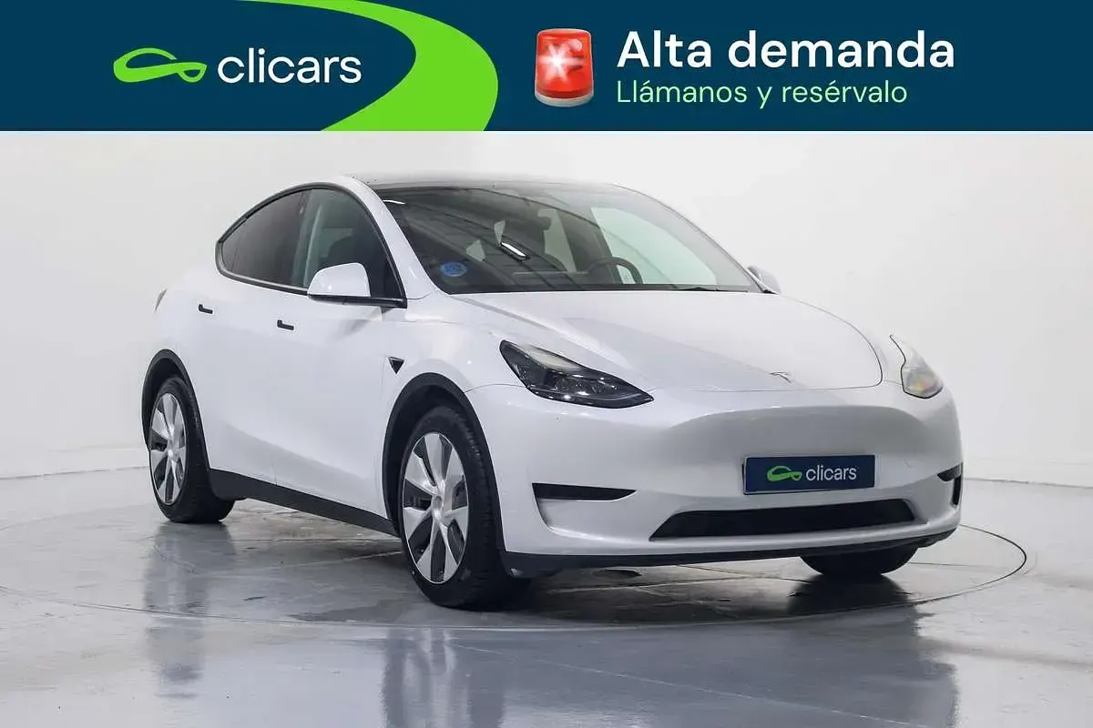 Usado Tesla Model Y Standard Range 219 kW (299 CV) 2022 Blanco SUV