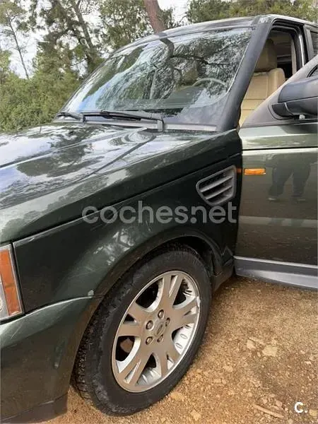 Usado Land Rover Range Rover Sport HSE 190 CV (139 kW) 2006 Verde SUV