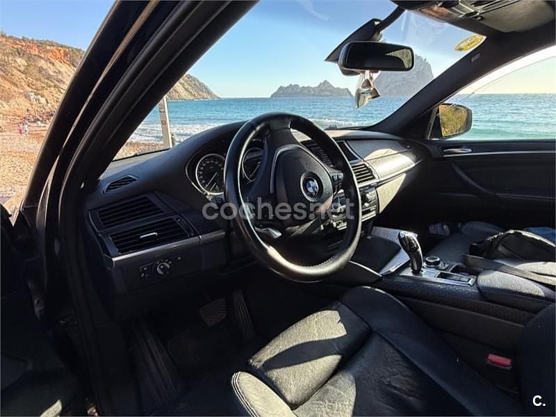 Usado BMW X6 235 CV (172 kW) 2010 Negro SUV