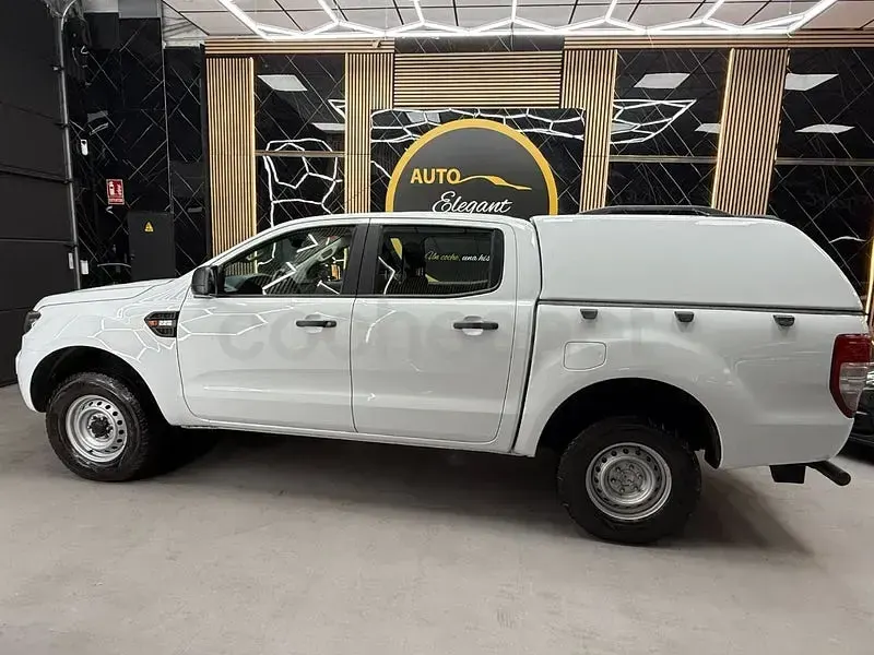 Usado Ford Ranger XLT 160 CV (117 kW) 2018 Blanco Pickup/Camioneta