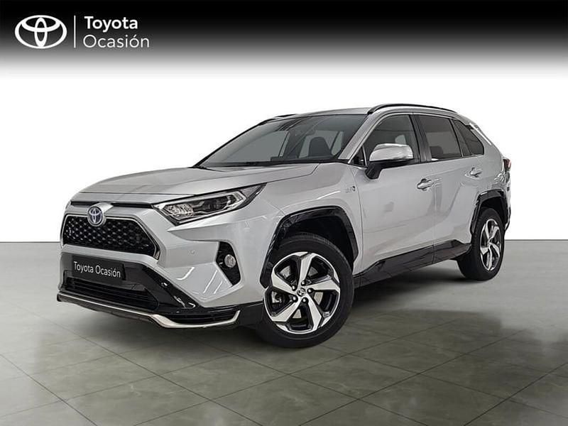 Usado Toyota RAV4 Advance 306 CV (225 kW) 2021 Plata SUV