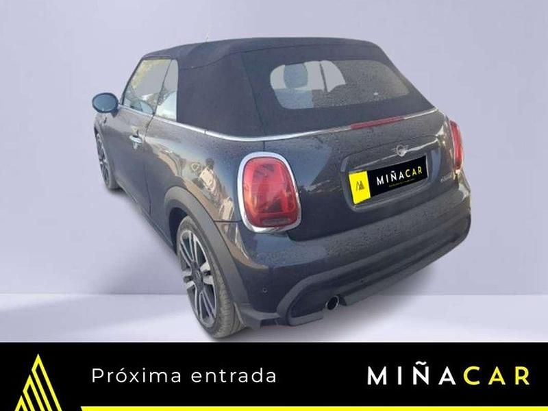 Usado Mini Cooper Cabriolet 136 CV (100 kW) 2022 Negro Descapotable