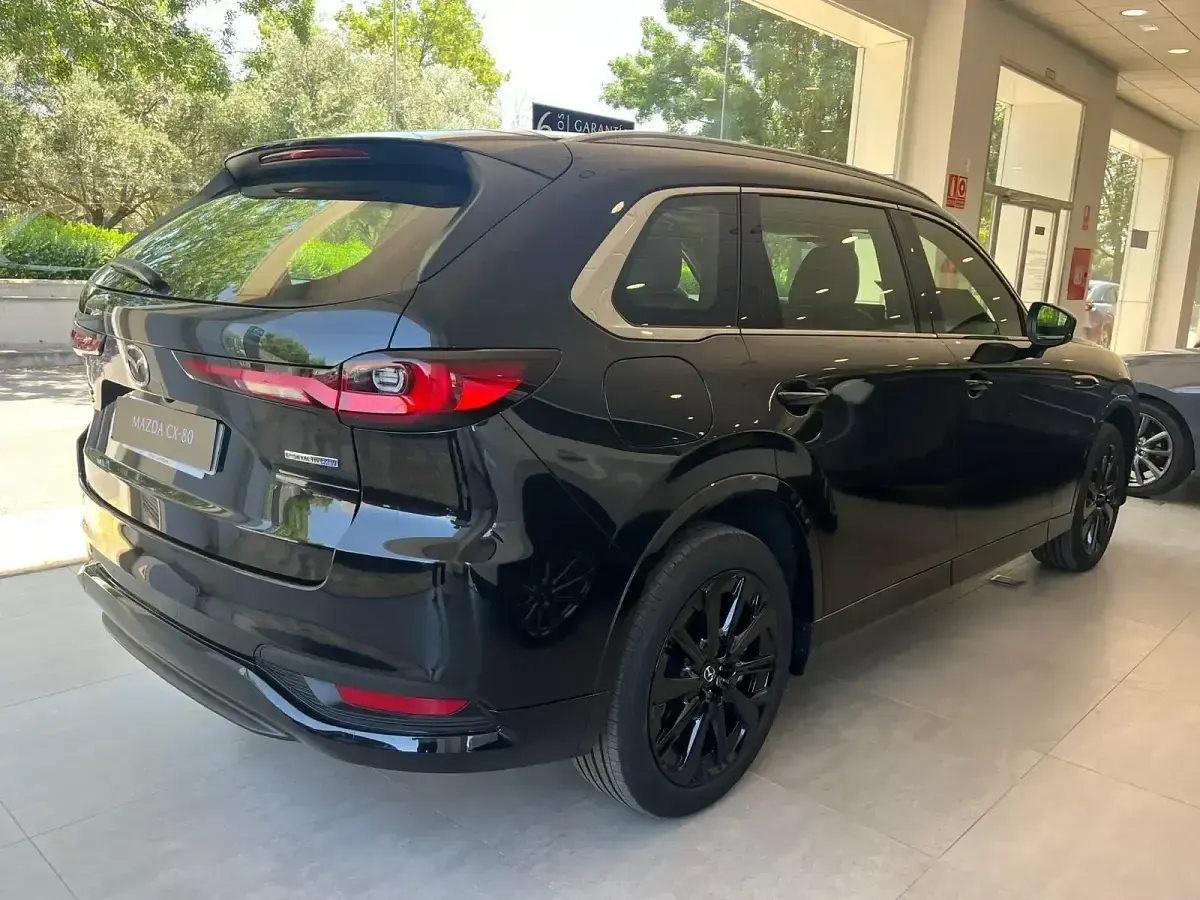 Occasion Mazda CX-80 Homura-Line 328 PK (241 kW) 2025 Zwart SUV