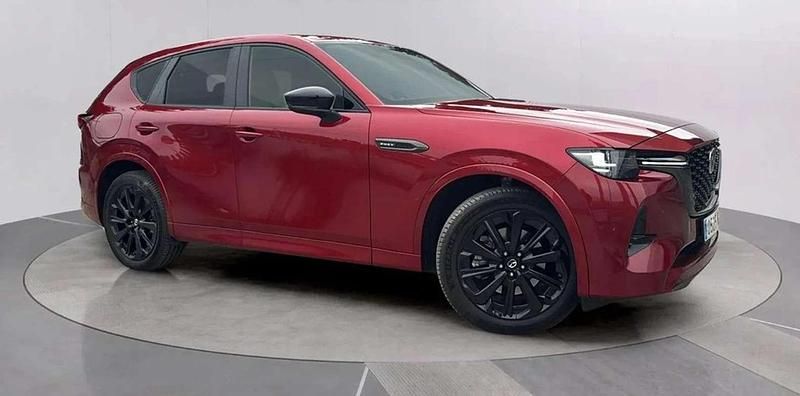 Usado Mazda CX-60 Homura-Line 328 CV (241 kW) 2024 Rojo SUV