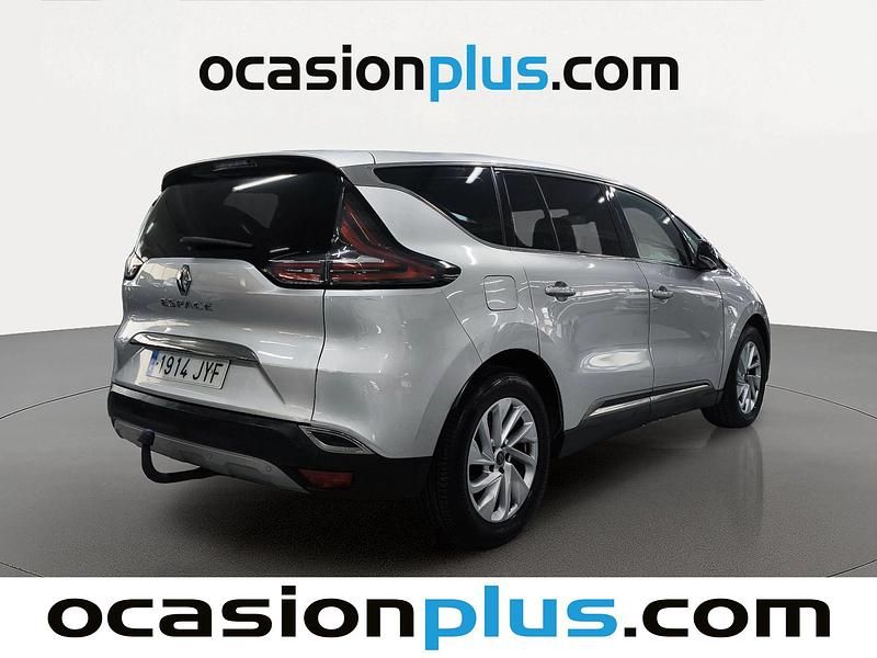 Usado Renault Espace Zen 160 CV (117 kW) 2017 Gris Monovolumen