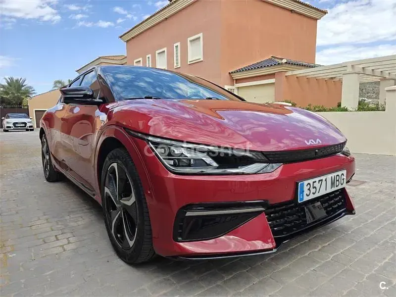 Usado Kia EV6 GT-Line 239 kW (325 CV) 2022 Eléctrico SUV