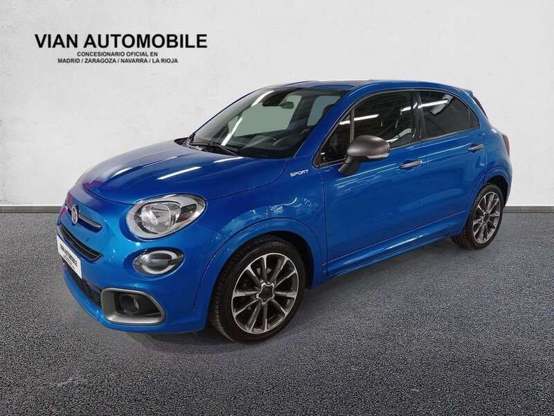 Azul Usado 2022 Fiat 500X Sport SUV | 13.490 € (Buen precio) - Imagen 1/4