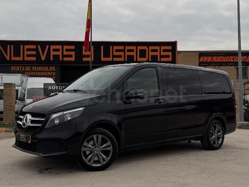 Usado Mercedes V220 163 CV (119 kW) 2022 Negro Monovolumen