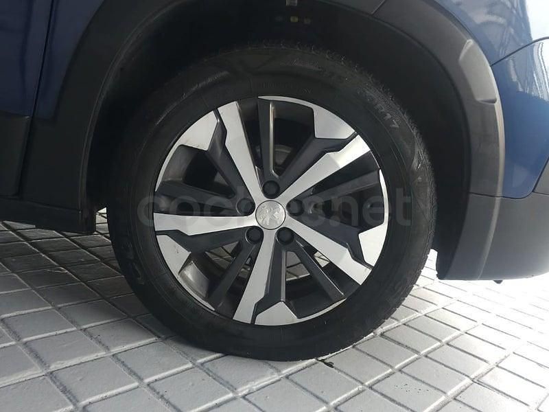 Usado Peugeot Rifter GT 100 CV (73 kW) 2021 Azul Monovolumen