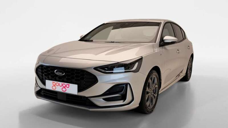 Plateado Usado 2024 Ford Focus ST-Line Berlina | 19.995 € (Super precio) - Imagen 1/4