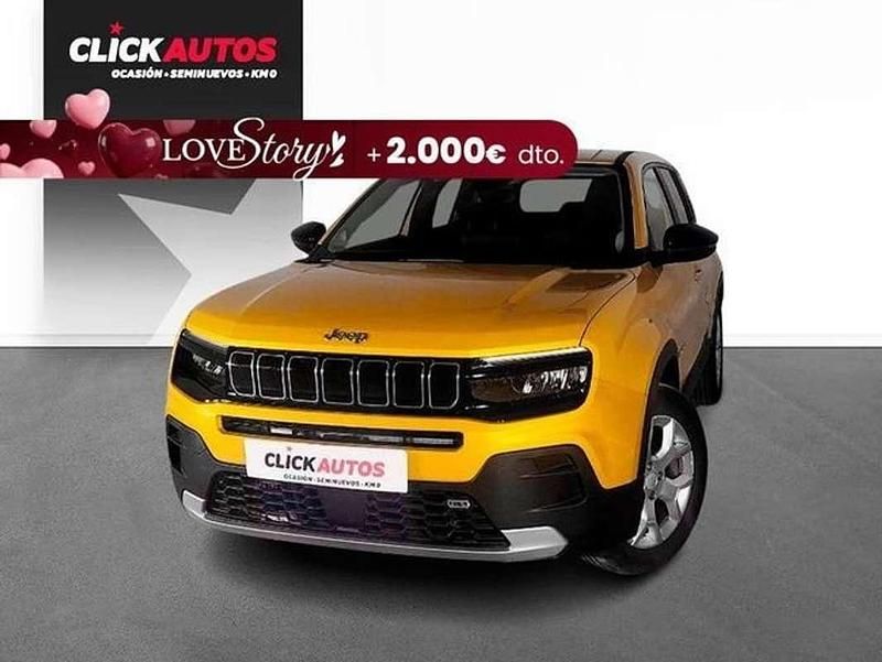 Usado Jeep Avenger Altitude 101 CV (74 kW) 2023 Amarillo SUV