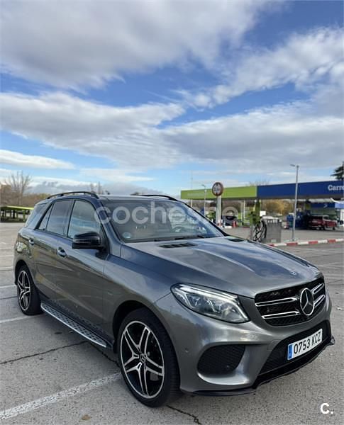 Gris / plata Usado 2017 Mercedes GLE500 SUV | 28.500 € - Imagen 1/4