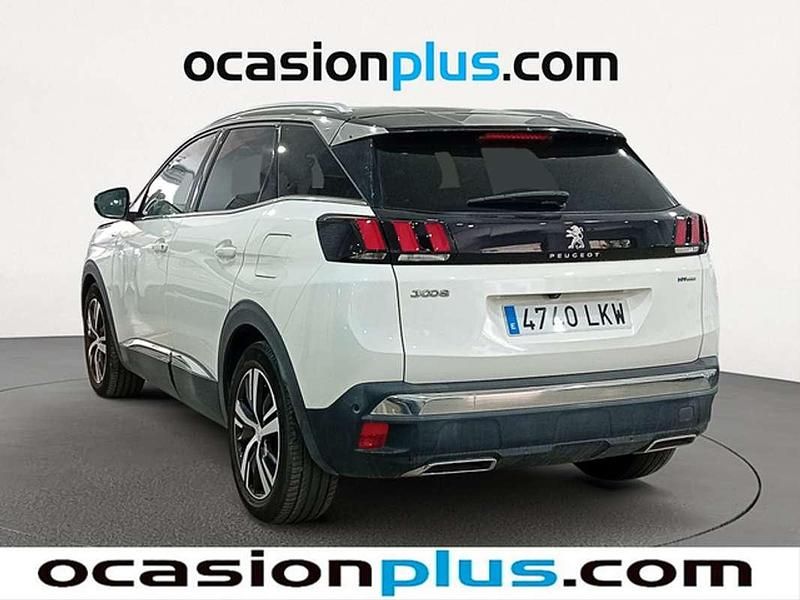 Usado Peugeot 3008 GT-line 224 CV (164 kW) 2020 Blanco SUV