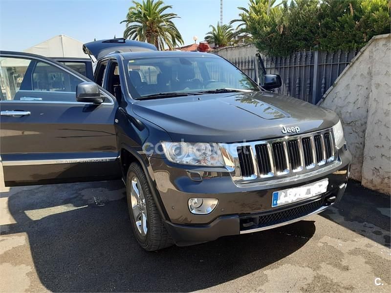 Negro Usado 2014 Jeep Grand Cherokee Limited SUV | 16.995 € - Imagen 1/4