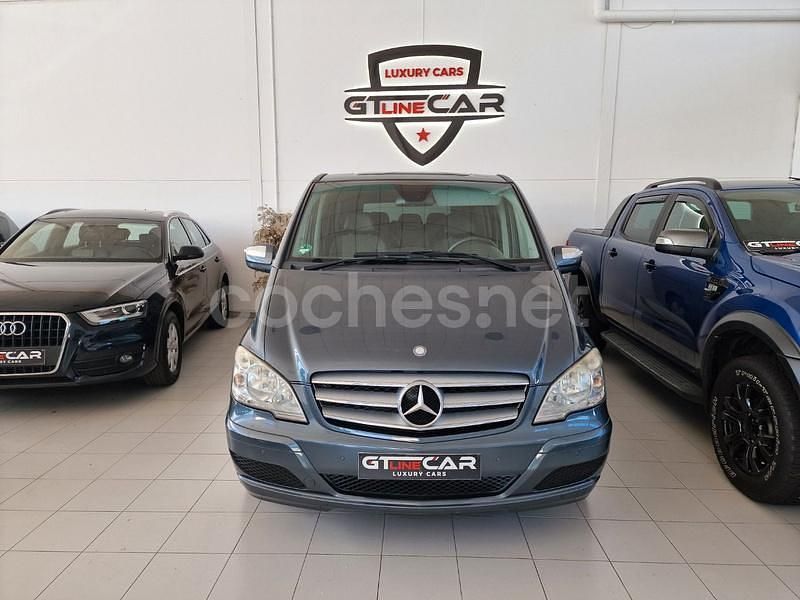 Usado Mercedes Viano 163 CV (119 kW) 2014 Gris / plata Monovolumen