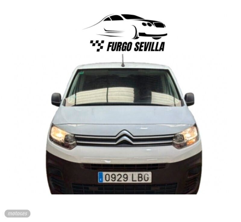 Negro Usado 2019 Citroën Berlingo Monovolumen | 9500 € - Imagen 1/4
