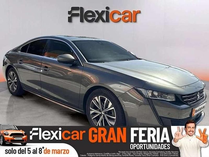 Usado Peugeot 508 Active 131 CV (96 kW) 2019 Gris Berlina