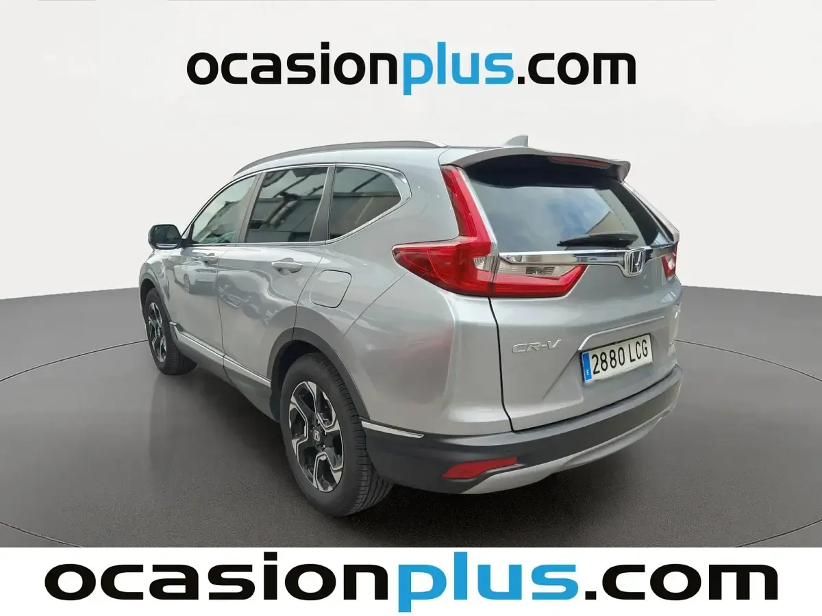 Usado Honda CR-V Executive 184 CV (135 kW) 2019 Gris plata SUV