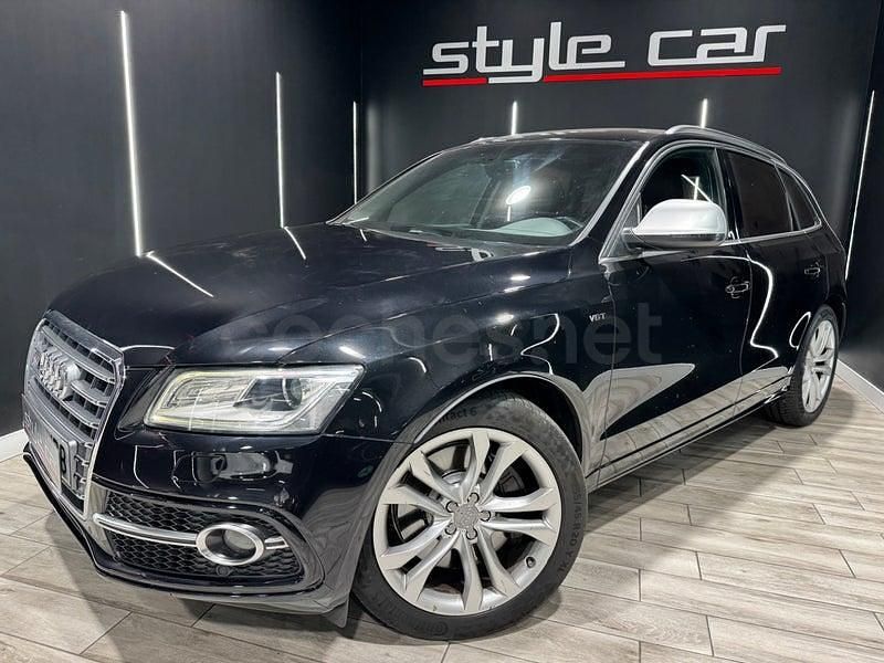 Usado Audi SQ5 Premium 313 CV (230 kW) 2013 Negro SUV