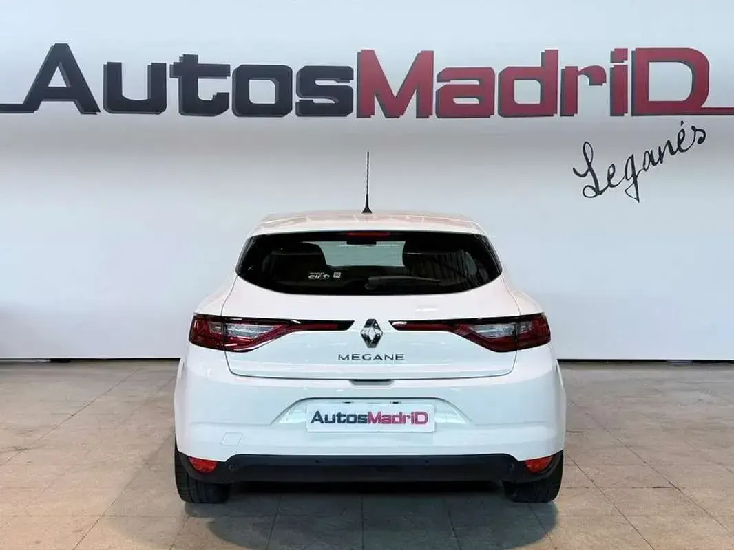 Usado Renault Mégane Business 95 CV (69 kW) 2018 Blanco Utilitario