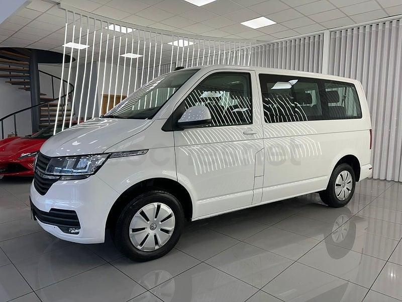 Usado VW Caravelle 110 CV (80 kW) 2024 Blanco Monovolumen