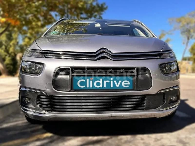 Usado Citroën C4 SpaceTourer Feel 130 CV (95 kW) 2021 Gris / plata Monovolumen