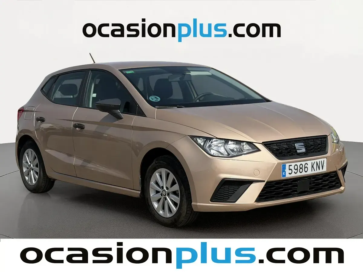 Usado Seat Ibiza Reference 75 CV (55 kW) 2018 Blanco Utilitario
