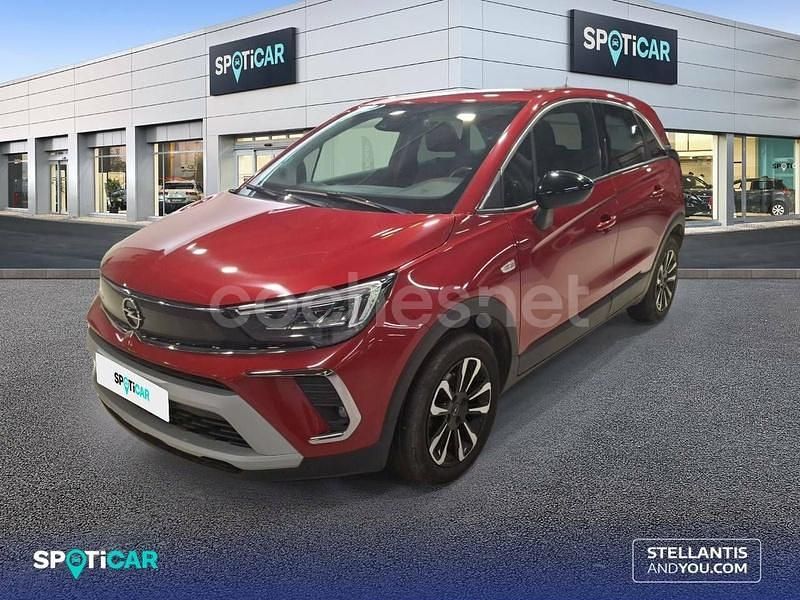 Rojo Usado 2024 Opel Crossland Elegance SUV | 15.775 € (Precio justo) - Imagen 1/4
