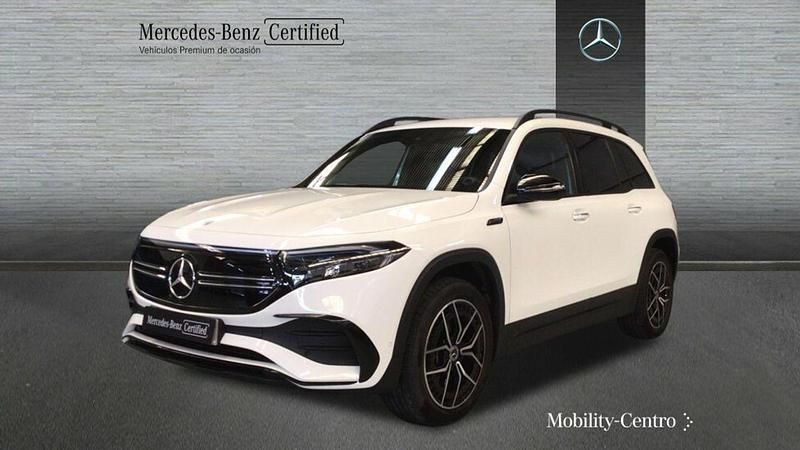 Usado Mercedes EQB250 139 kW (190 CV) 2024 Blanco SUV