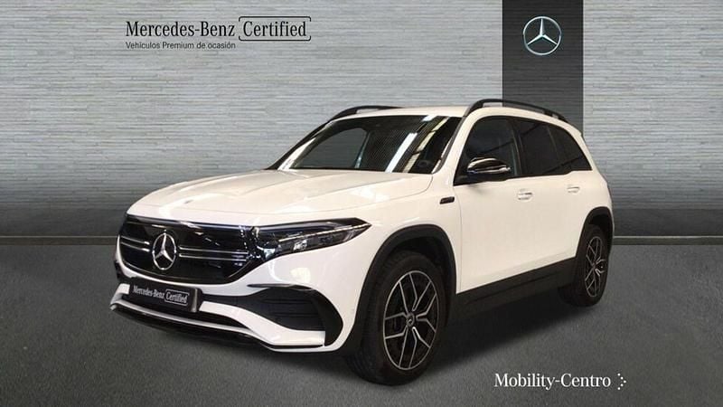 Blanco Usado 2024 Mercedes EQB250 SUV | 51.900 € - Imagen 1/4