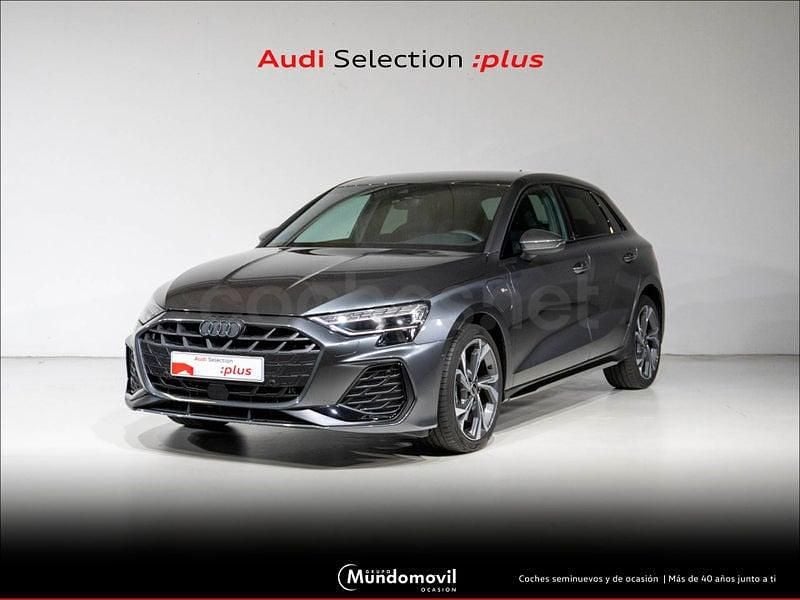 Nuevo Audi A3 204 CV (150 kW) 2025 Gris daytona efecto perla Utilitario