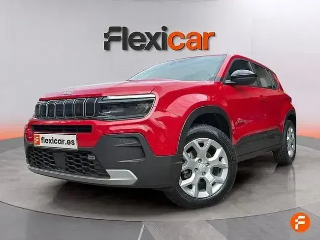 Usado Jeep Avenger Altitude 100 HP (73 kW) 2023 Vermelho SUV