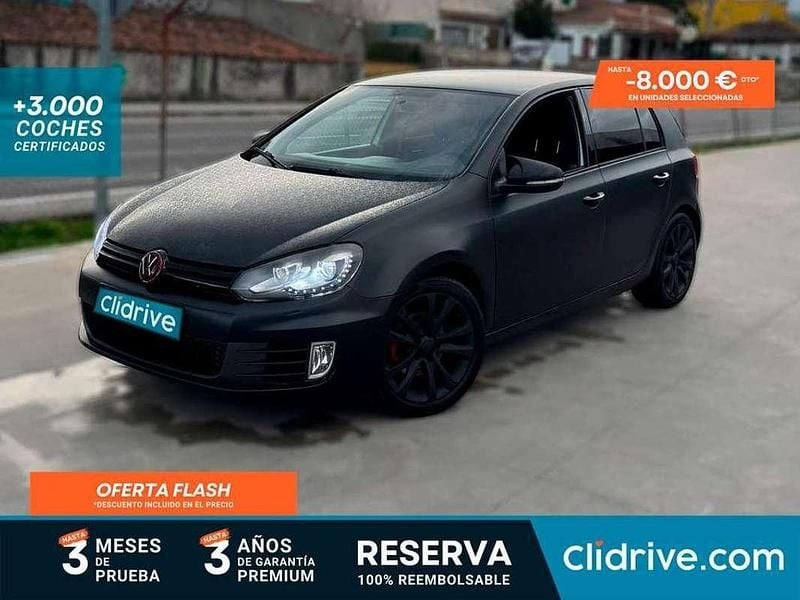 Blanco Usado 2010 VW Golf VI Utilitario | 7790 € - Imagen 1/3