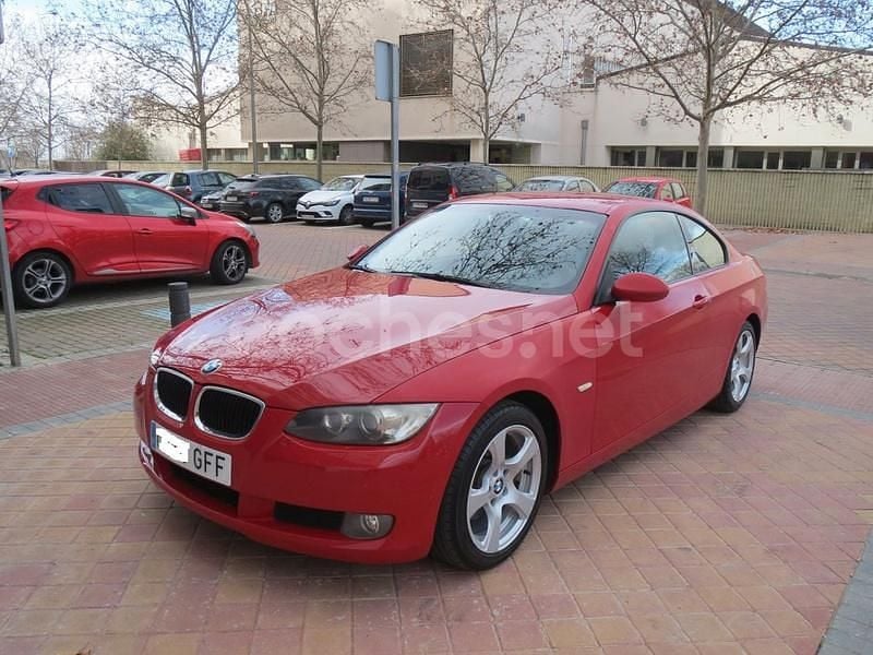 Usado BMW 320 177 CV (130 kW) 2008 Rojo Coupe