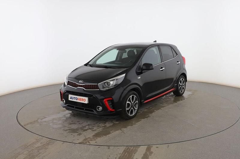 Negro Usado 2019 Kia Picanto GT-Line Utilitario | 9899 € (Precio justo) - Imagen 1/3