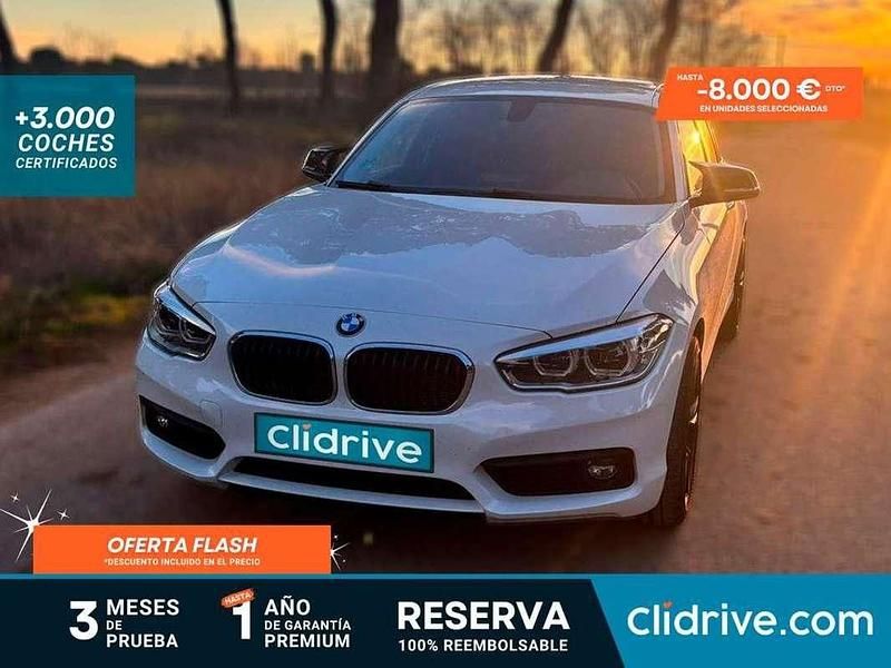 Blanco Usado 2019 BMW 116 Utilitario | 13.590 € (Super precio) - Imagen 1/3