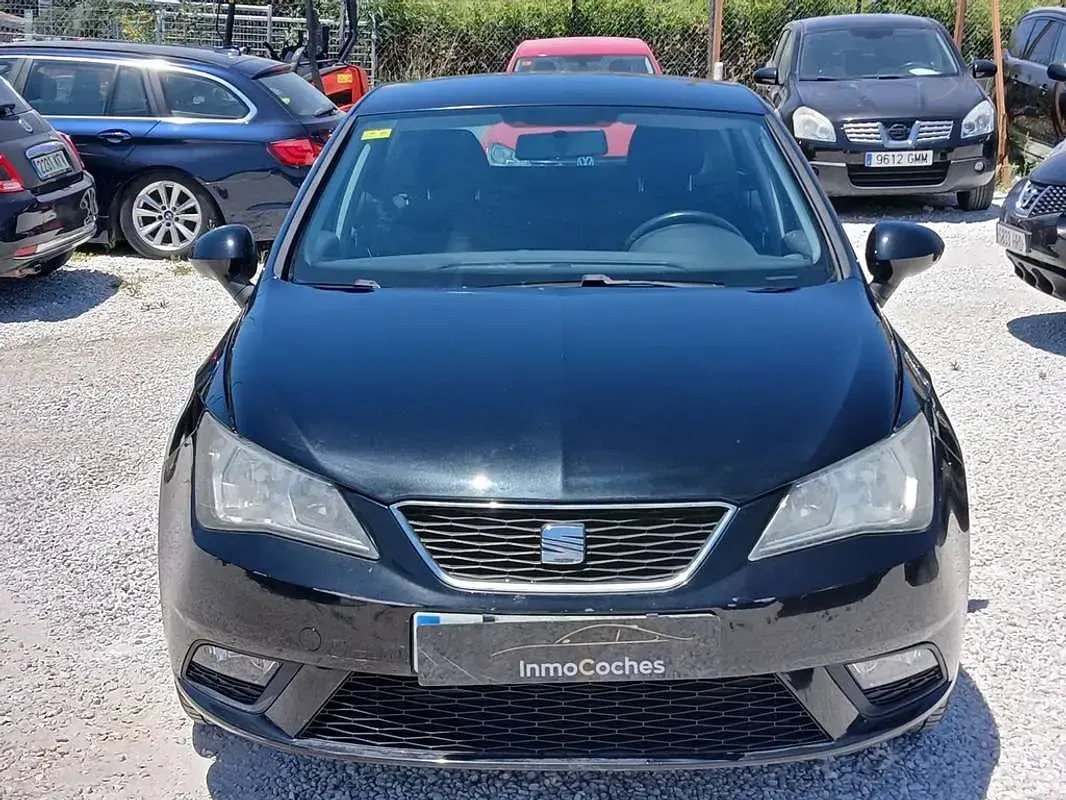 Usado Seat Ibiza Style 105 CV (77 kW) 2013 Negro Utilitario