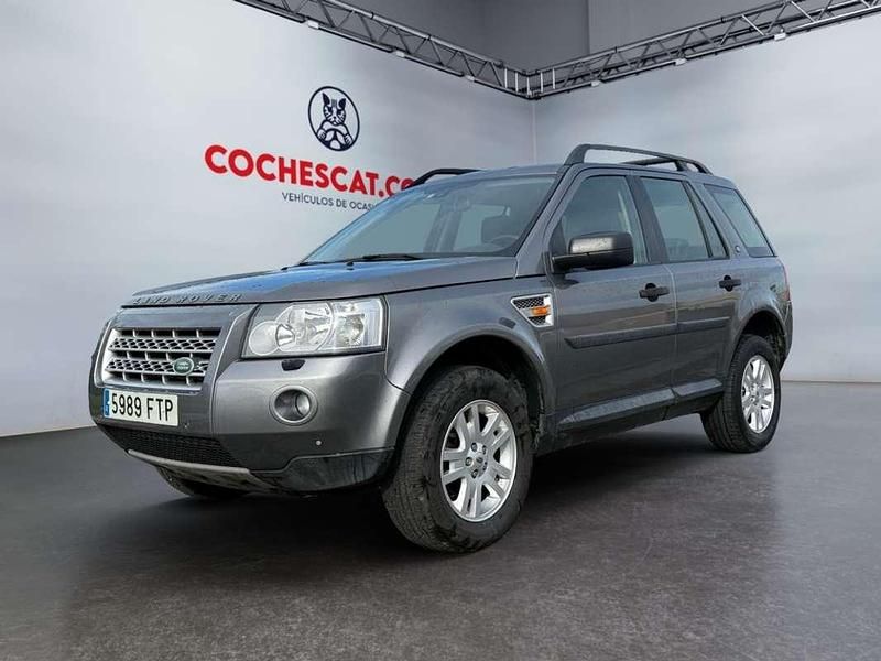 Gris Usado 2007 Land Rover Freelander 2 HSE SUV | 8900 € (Buen precio) - Imagen 1/4