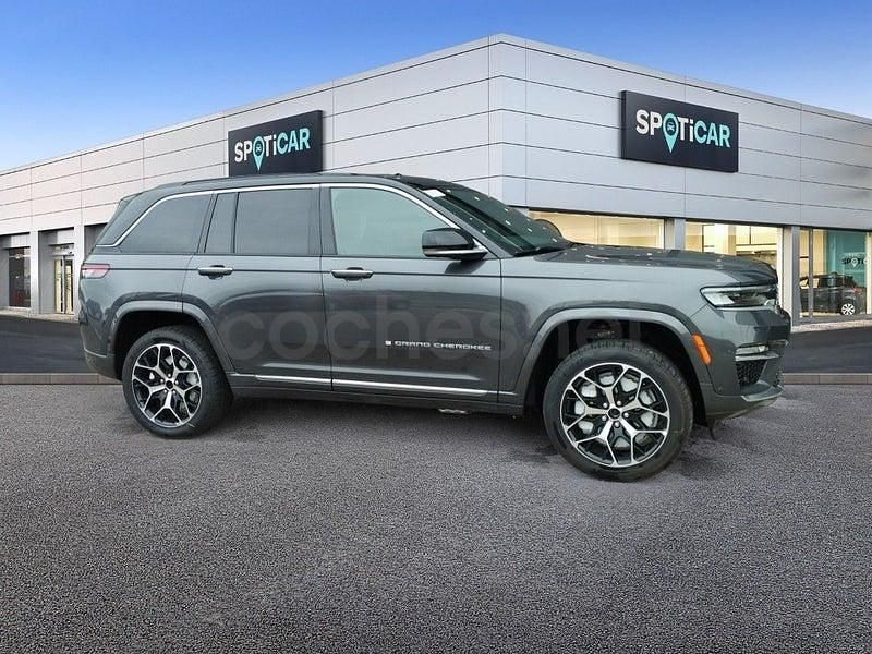 Ny Jeep Grand Cherokee Summit 381 HK (280 kW) 2025 Grå SUV