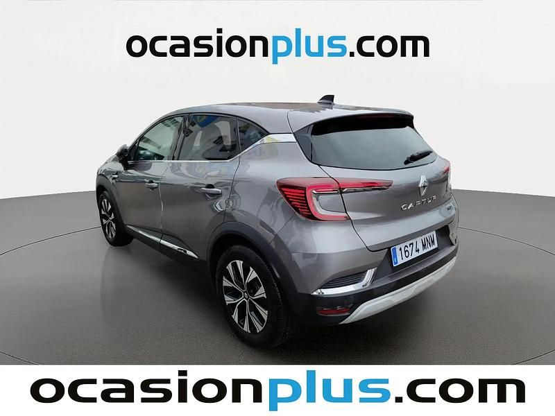Usado Renault Captur Techno 145 HP (106 kW) 2024 Cinzento SUV