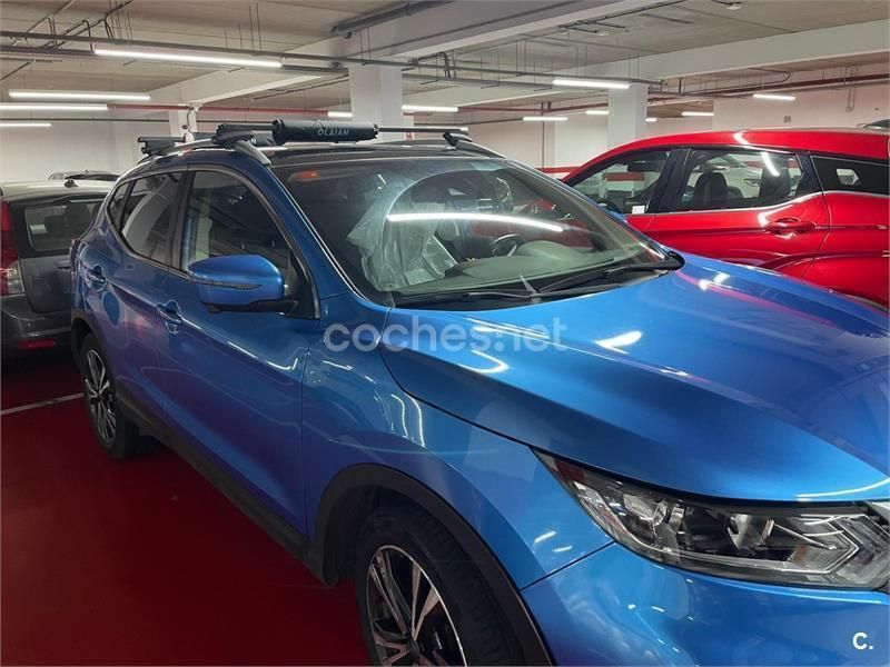 Azul Usado 2018 Nissan Qashqai N-Connecta SUV | 10.300 € (Super precio) - Imagen 1/4