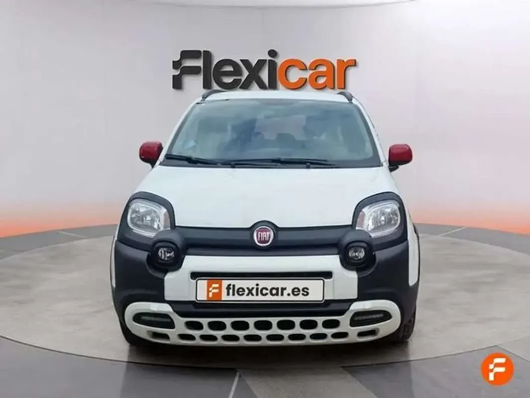 Usado Fiat Panda City Life 71 CV (52 kW) 2022 Blanco Utilitario