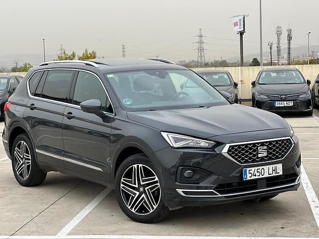 Usado Seat Tarraco XCELLENCE 150 CV (110 kW) 2020 Gris SUV