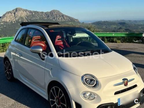 Blanco Usado 2016 Abarth 500C Turismo Descapotable | 18.500 € (Super precio) - Imagen 1/4